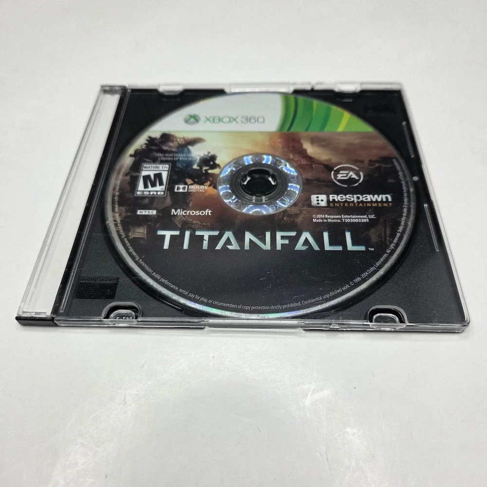 Titanfall Xbox 360 Microsoft Video Game Replacement Disc Only EA Respawn NTSC